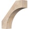 Ekena Millwork 5 1/2"W x 20"D x 20"H Westlake Smooth Knee Brace, Douglas Fir BRC06X20X20WTL00SDF - alternate 1
